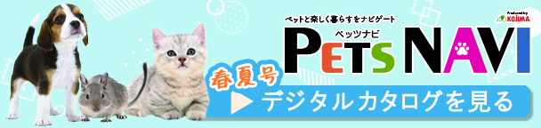 【フリーペーパー】新刊！PETS NAVIvol.23 配布スタート