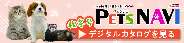 【フリーペーパー】新刊！PETS NAVI vol.19配布スタート！